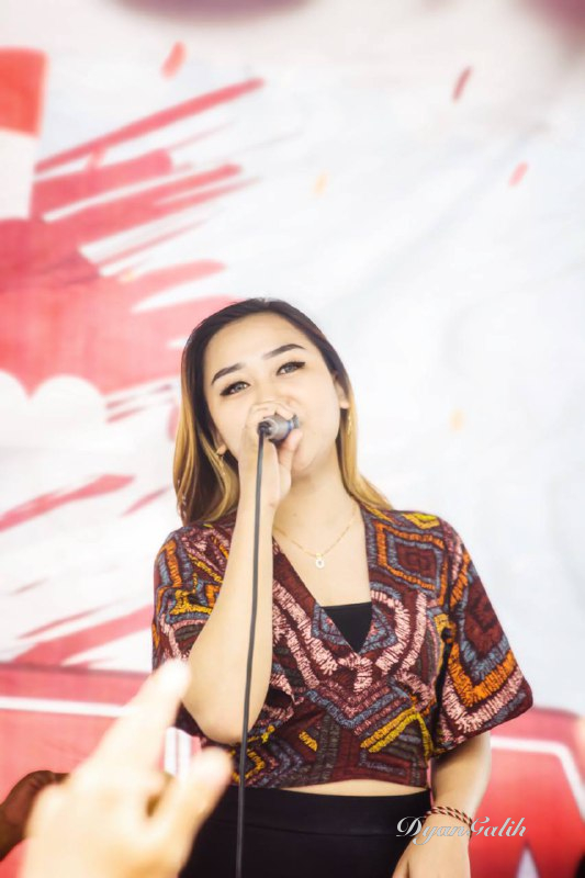 Sing with me Jalan Sehat - Perayaan Kemerdekaan RI 77