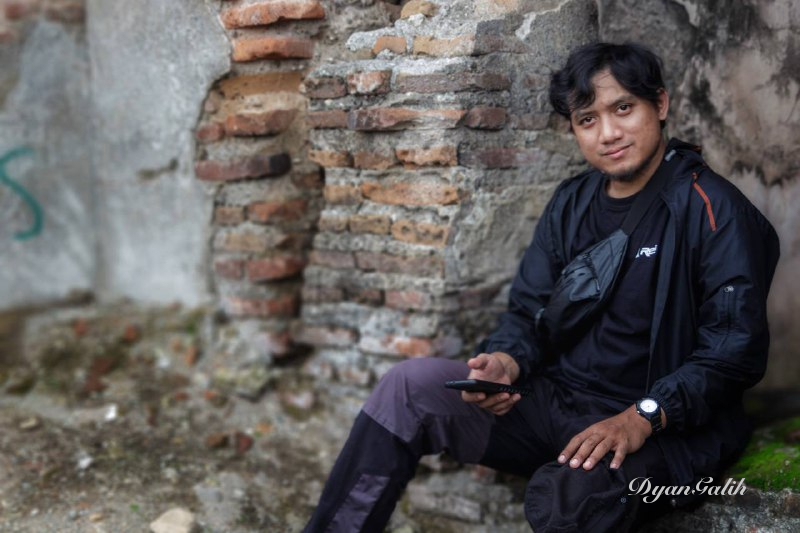 Portrait Shoot. Taman Sari Yogyakarta. Model: Septian Dwi A. Gear: canon 100D. Lens: Tamron 17-50mm. Spot: Taman Sari Yogyakarta.